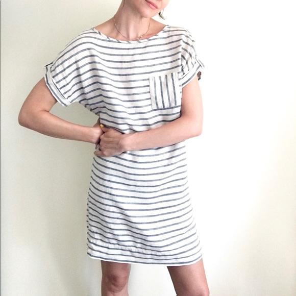 100% linen sack dress - Picture 15 of 16